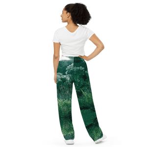 green グリーン® Unisex Wide - Leg Pants - Kikillo Club