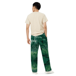 green グリーン® Unisex Wide - Leg Pants - Kikillo Club