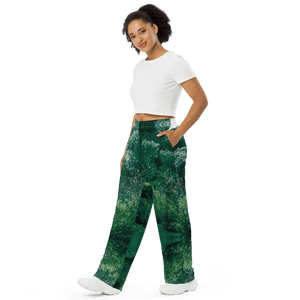 green グリーン® Unisex Wide - Leg Pants - Kikillo Club