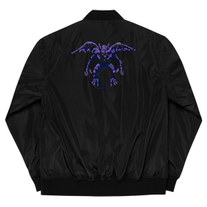 Grotesk® Premium Embroidered Unisex Bomber Jacket (LIMITED) - Kikillo Club