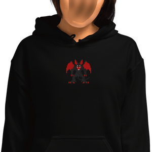 Grotesque® Unisex Embroidered Hoodie (super limited) - Kikillo Club