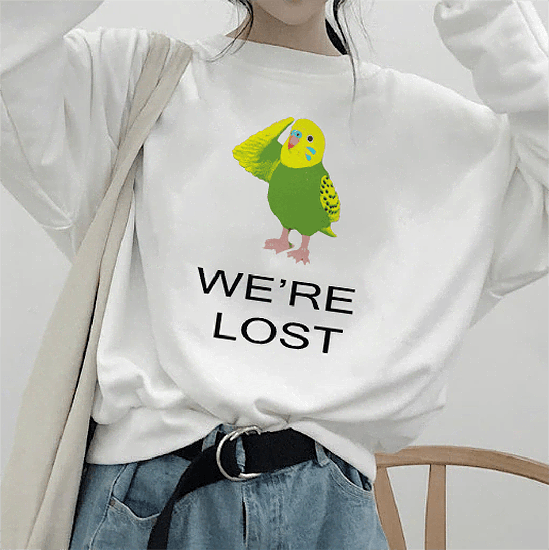 WE'RE LOST® Sweatshirt - Kikillo Club