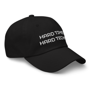 HARD TIMES, HARD TECHNO 2® 🧢 Hat (LIMITED) - Kikillo Club