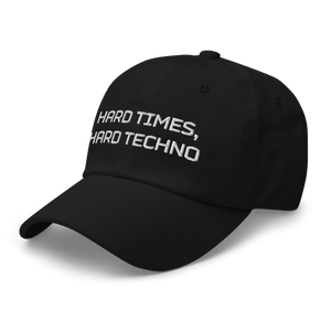 HARD TIMES, HARD TECHNO 2® 🧢 Hat (LIMITED) - Kikillo Club