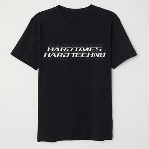 Hard Times, Hard Techno® T-Shirt - Kikillo Club