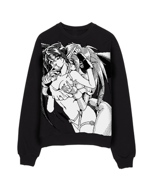 Ecquando 4® Sweatshirt (7/7 pieces for sale) - Kikillo Club