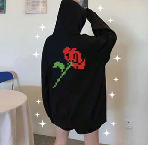 Magic Rose® Unisex Hoodie - Kikillo Club