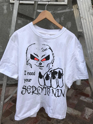 I need your serotonin® T-Shirt - Kikillo Club
