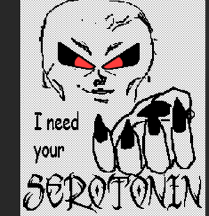 I need your serotonin® T-Shirt - Kikillo Club