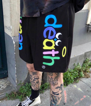Death® Black Shorts - Kikillo Club