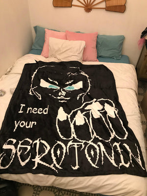Serotonin® Blanket (mega limited) - Kikillo Club