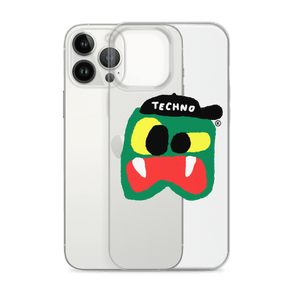 TECHNO® iPhone Case - Kikillo Club