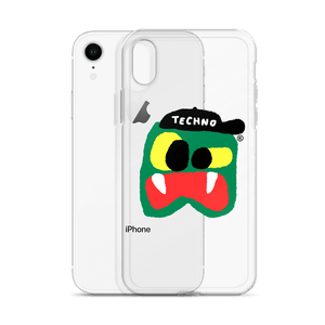TECHNO® iPhone Case - Kikillo Club