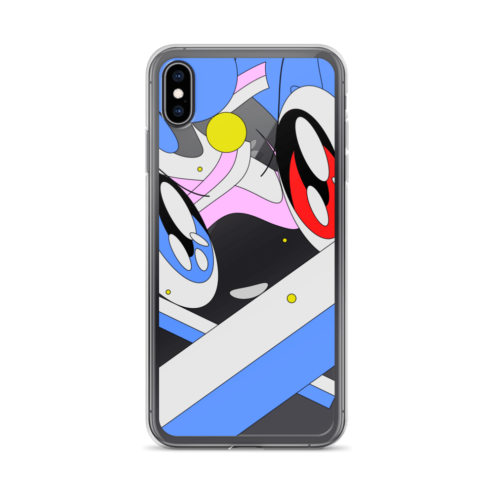 Intense Atmosphere ☁️ iPhone case - Kikillo Club