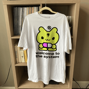 Welcome to the system® Unisex T-Shirt (a few pieces made) - Kikillo Club