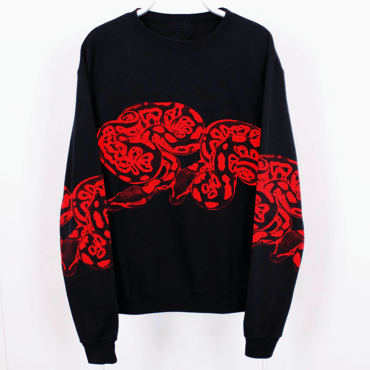 Snake Sea Red® Unisex Sweatshirt (7 pieces for sale) - Kikillo Club