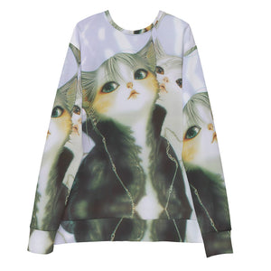 Goth Cats® Light Unisex Sweatshirt