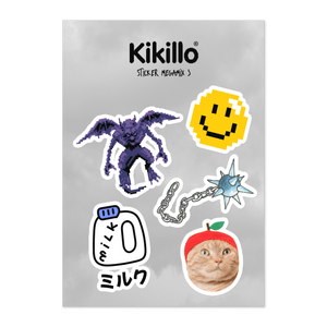 Sticker Megamix 3® Sticker Pack - Kikillo Club