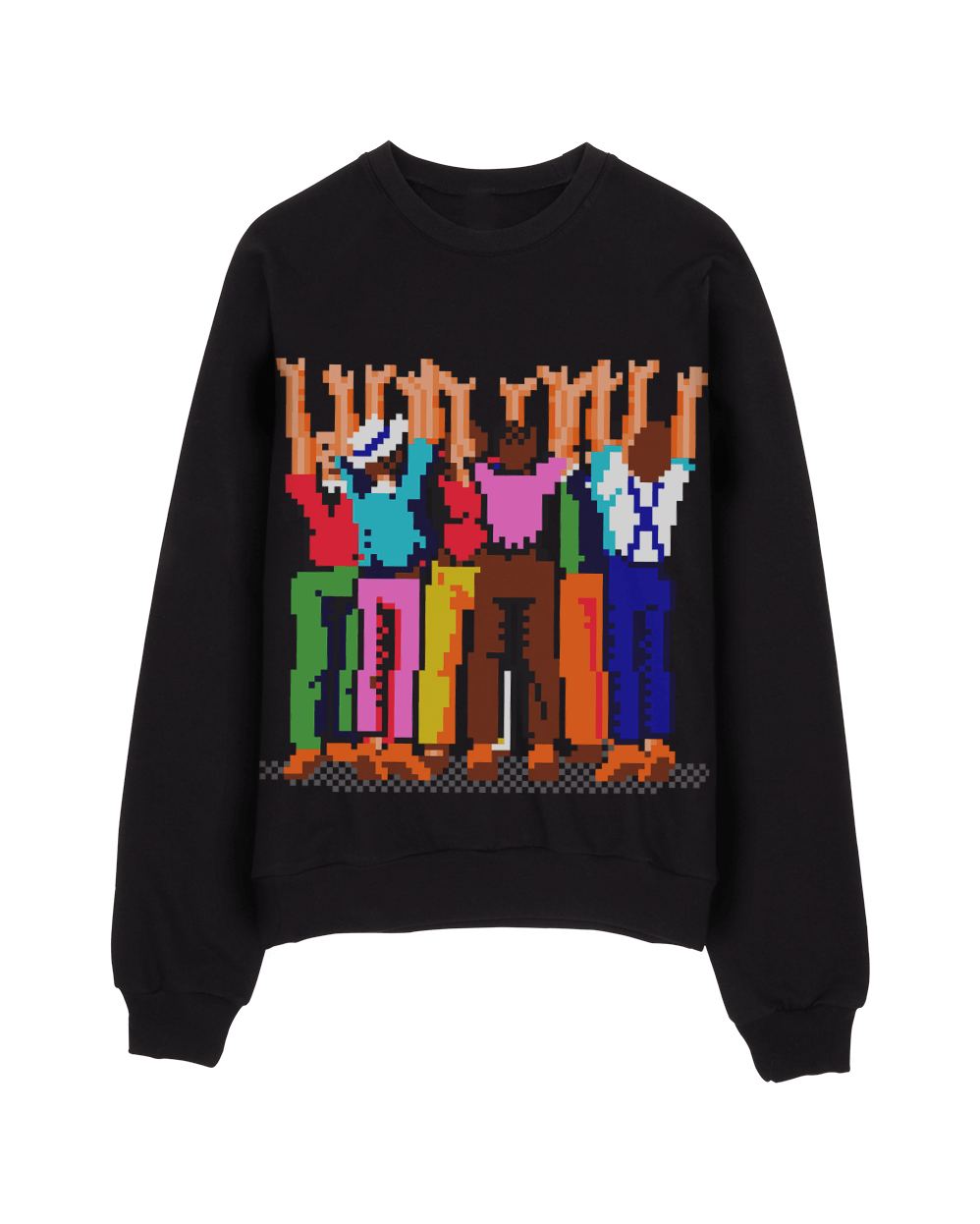 OH LORD® All-Over Sweatshirt (7/7 pieces available) - Kikillo Club