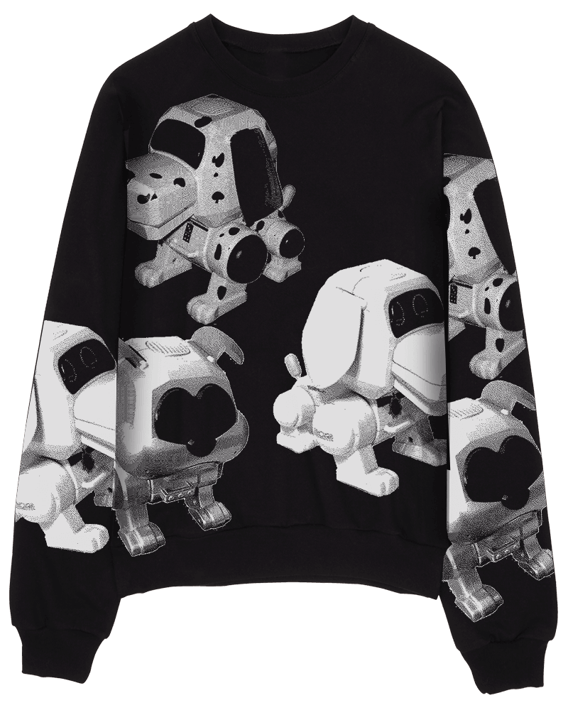 Pet Shop Robots® Deluxe Light Sweatshirt - Kikillo Club