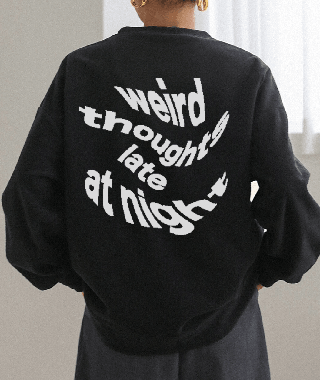 LATE AT NIGHT® Sweatshirt - Kikillo Club
