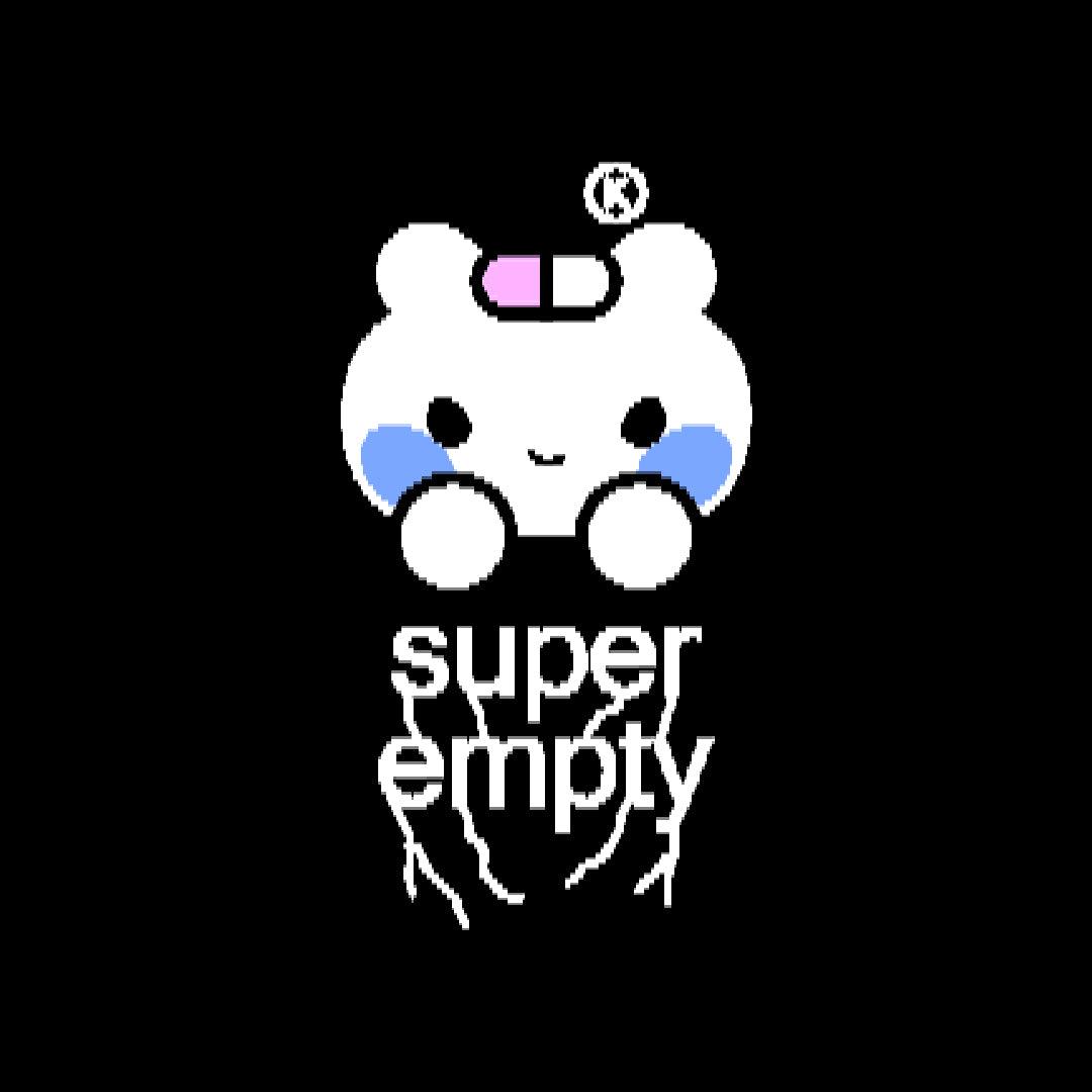 SUPER EMPTY® Black Edition Hoodie - Kikillo Club