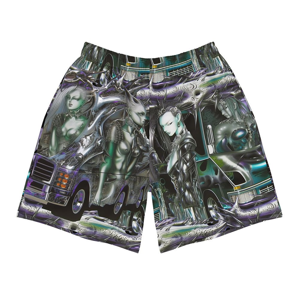 LIFE IS A RIDE® Unisex Shorts - Kikillo Club