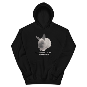 Life Is Hard® Hoodie - Kikillo Club