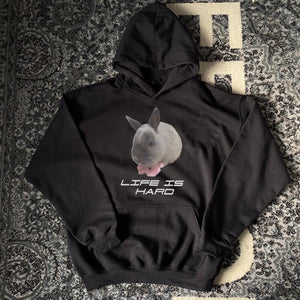 Life Is Hard® Hoodie - Kikillo Club