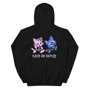 LIFE IS UGLY® Hoodie - Kikillo Club