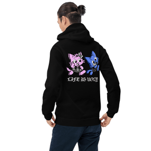 LIFE IS UGLY® Hoodie - Kikillo Club