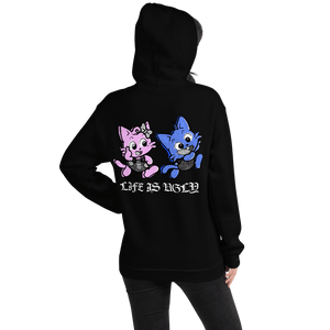 LIFE IS UGLY® Hoodie - Kikillo Club