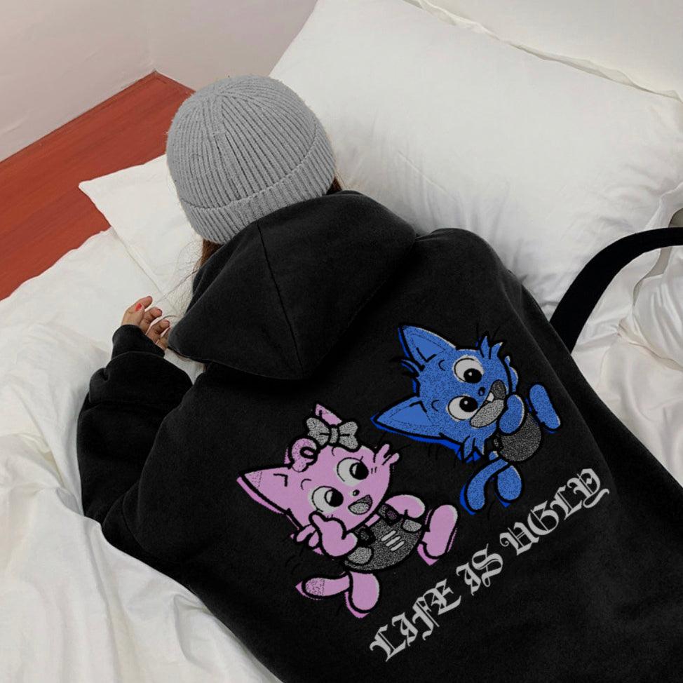 LIFE IS UGLY® Hoodie - Kikillo Club