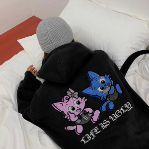 LIFE IS UGLY® Hoodie - Kikillo Club