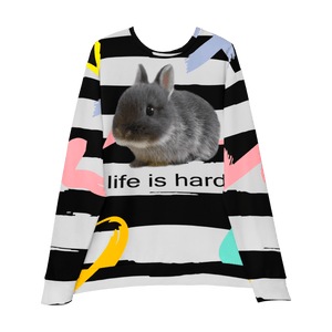 Life Is Hard Remix® Unisex Sweatshirt (7 pieces for sale) - Kikillo Club