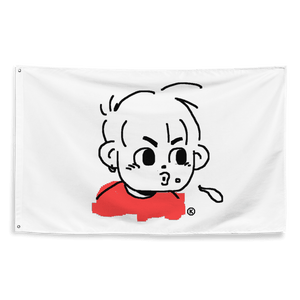 Lil Kikillo® Flag (mega limited) - Kikillo Club