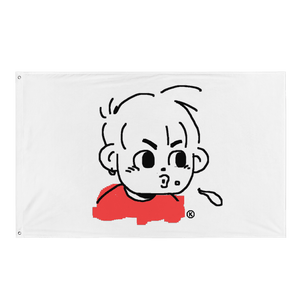 Lil Kikillo® Flag (mega limited) - Kikillo Club