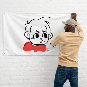 Lil Kikillo® Flag (mega limited) - Kikillo Club