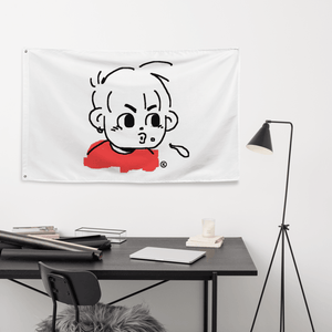 Lil Kikillo® Flag (mega limited) - Kikillo Club