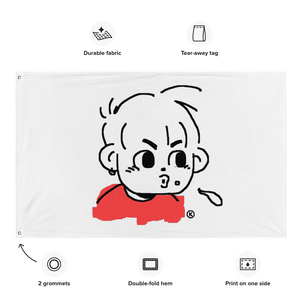 Lil Kikillo® Flag (mega limited) - Kikillo Club