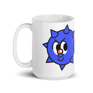 Love Hurts® White glossy mug - Kikillo Club