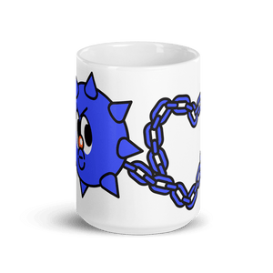 Love Hurts® White glossy mug - Kikillo Club