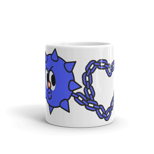 Love Hurts® White glossy mug - Kikillo Club