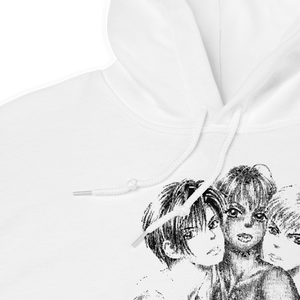 Love Triangle® Unisex Hoodie - Kikillo Club