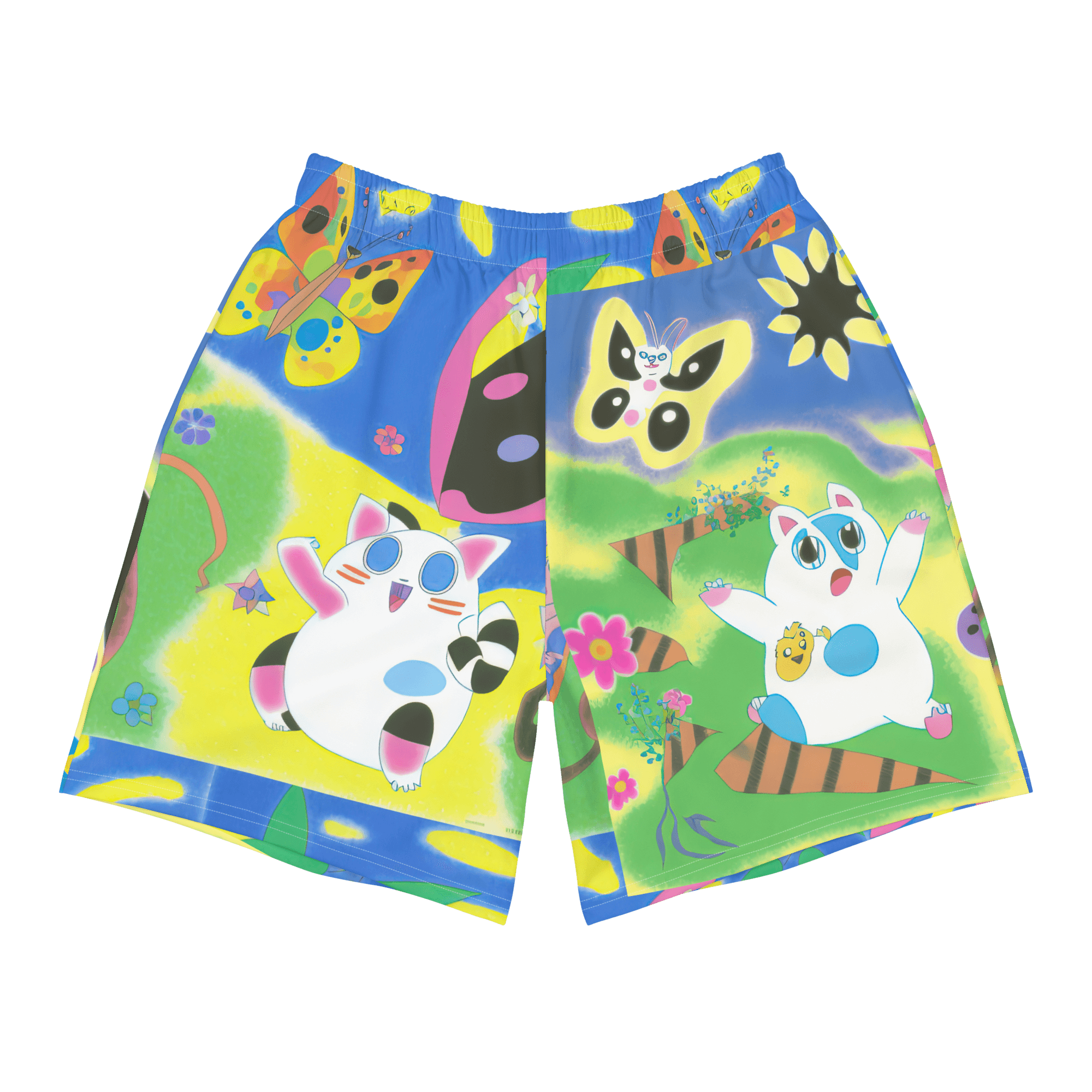 Lovely Garden® Unisex Shorts (7/7 pieces for sale) - Kikillo Club