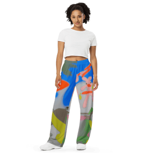 Magikal River® Unisex Wide - Leg Pants - Kikillo Club