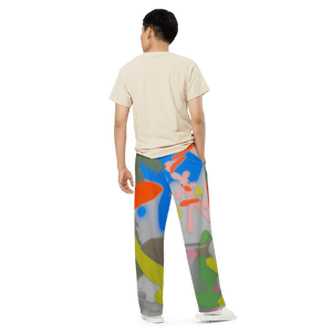 Magikal River® Unisex Wide - Leg Pants - Kikillo Club