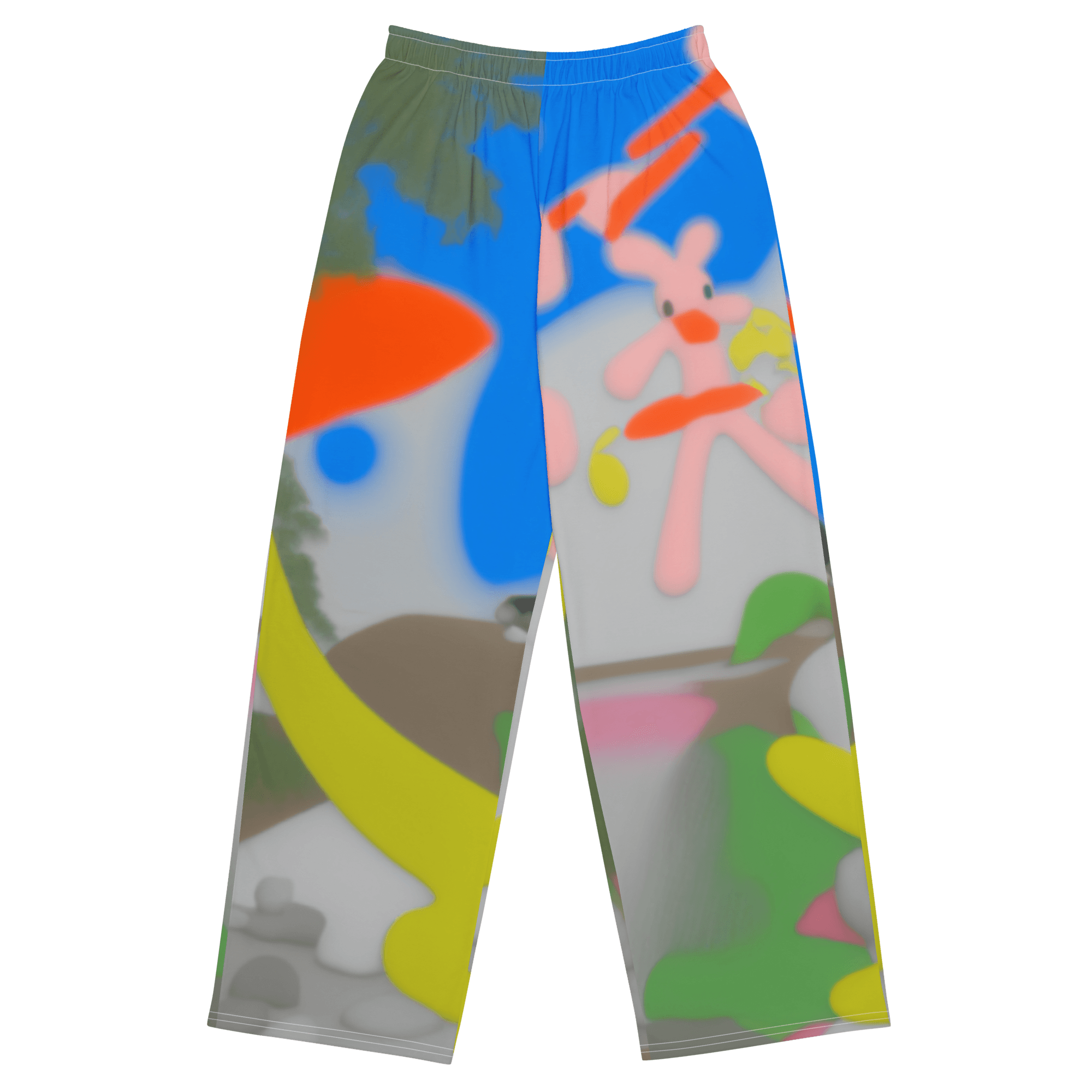 Magikal River® Unisex Wide - Leg Pants - Kikillo Club