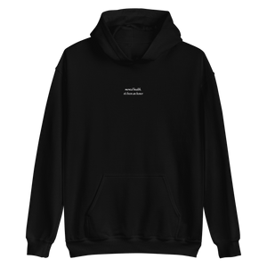 Mental Health® Embroidered Hoodie (super limited) - Kikillo Club