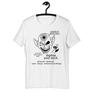 minister of digital souls® T-Shirt - Kikillo Club
